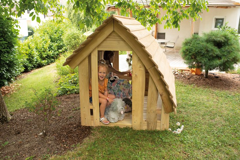 Spielhaus Waldhütte Robinie